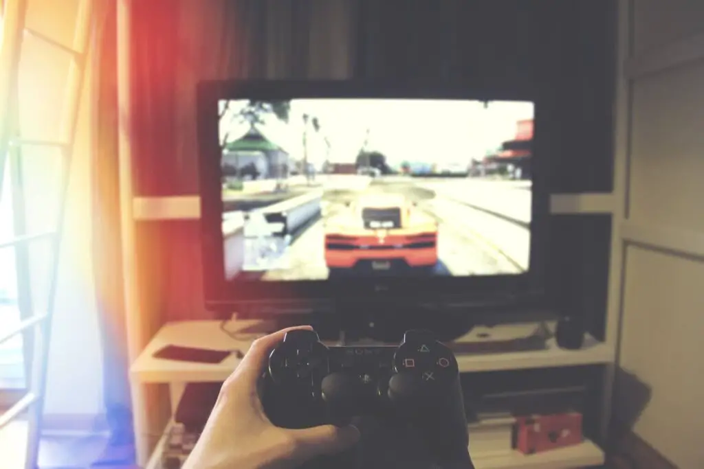 This image shows a video game console. It's used for the article "11 sweet things to do in a long-distance relationship"